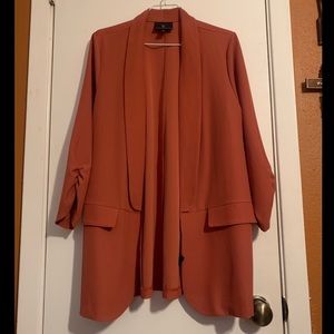 Red orange Blazer by Worthington Im JCP